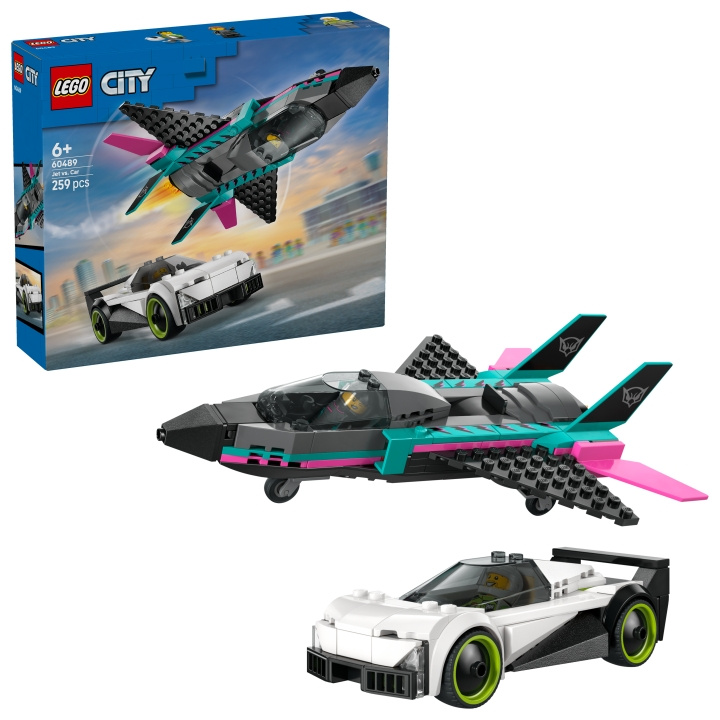 LEGO LEGO City – Jet mod bil (60489)
