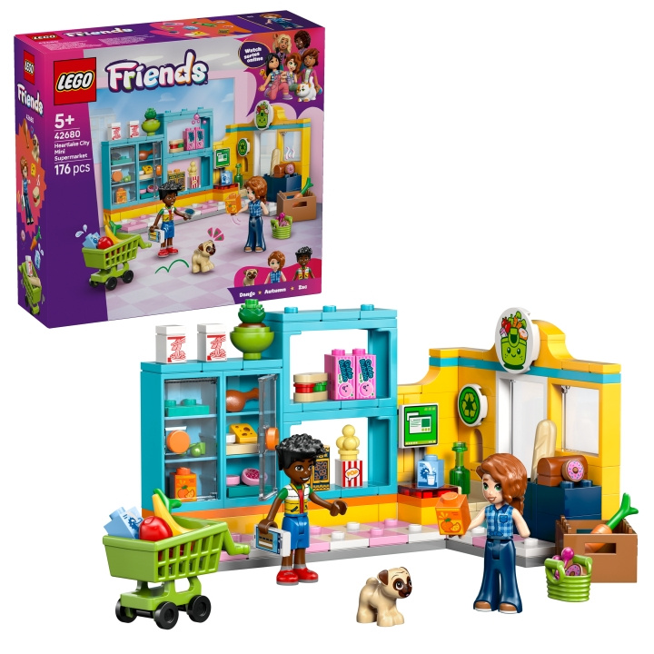 LEGO LEGO Venner – Heartlake City Mini-supermarked (42680)