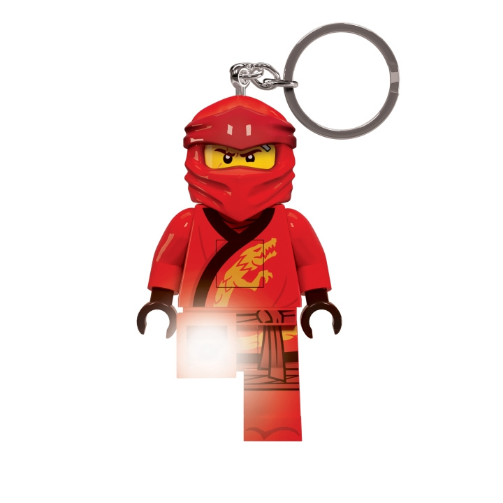 LEGO Nøglering m/LED Ninjago - Kai (4004036-LGL-KE149)