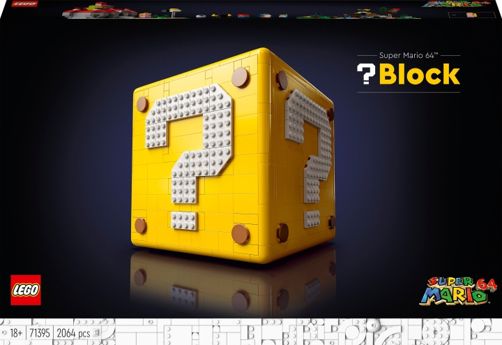 LEGO Super Mario 71395 - Super Mario 64 Question Mark Block