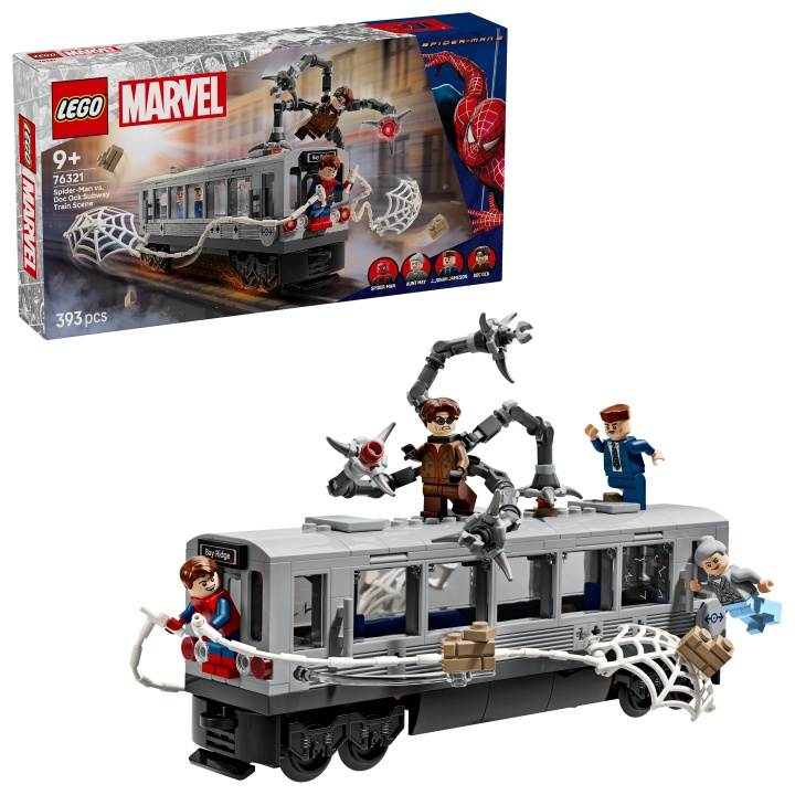 LEGO Superhelte