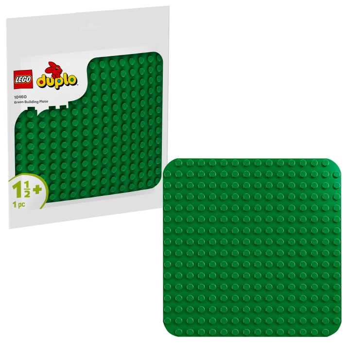 LEGO DUPLO Classic - Grøn byggeplade (10460)