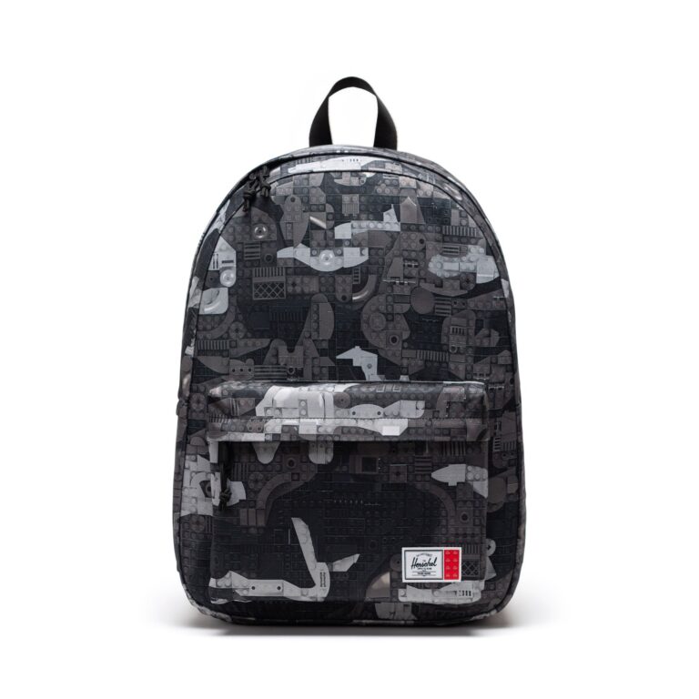 LEGO Herschel Classic XL-rygsæk - Abstrakte sorte klodser