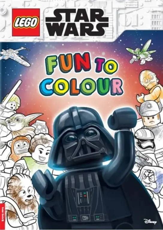 LEGO® Star Wars™: Fun to Colour (4, 2021) | Buster Books,LEGO (R),LEGO,LEGOÂ®,LEGO®
